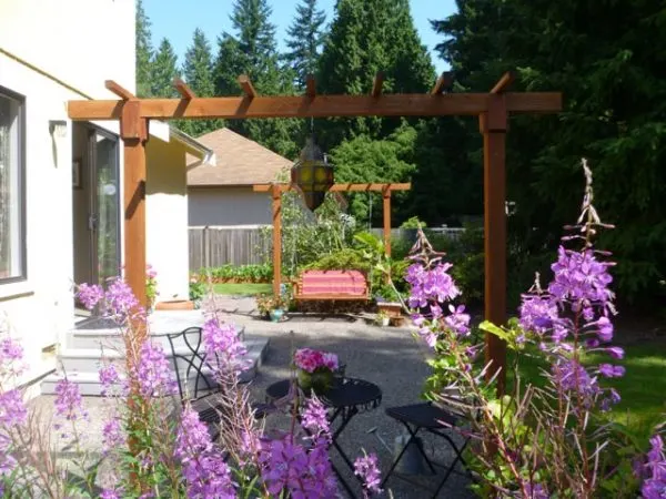 DIY pergolas