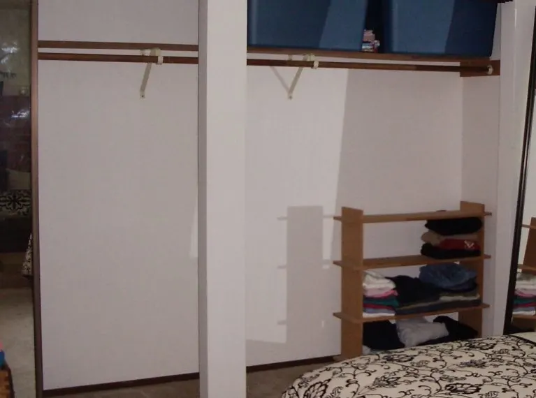 How to reorganize a closet