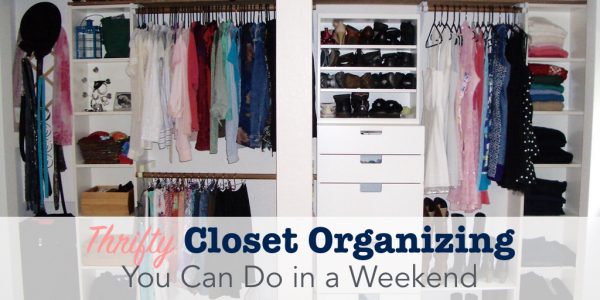 Best Ways to Organize a Woman's Closet - Single Girl's DIY
