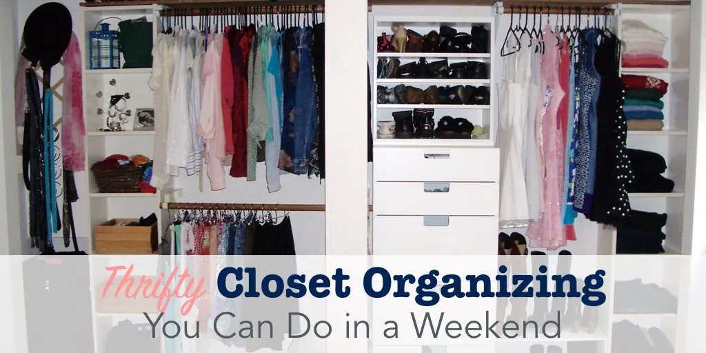 Good idea for constructing a #closet - triangle form will save