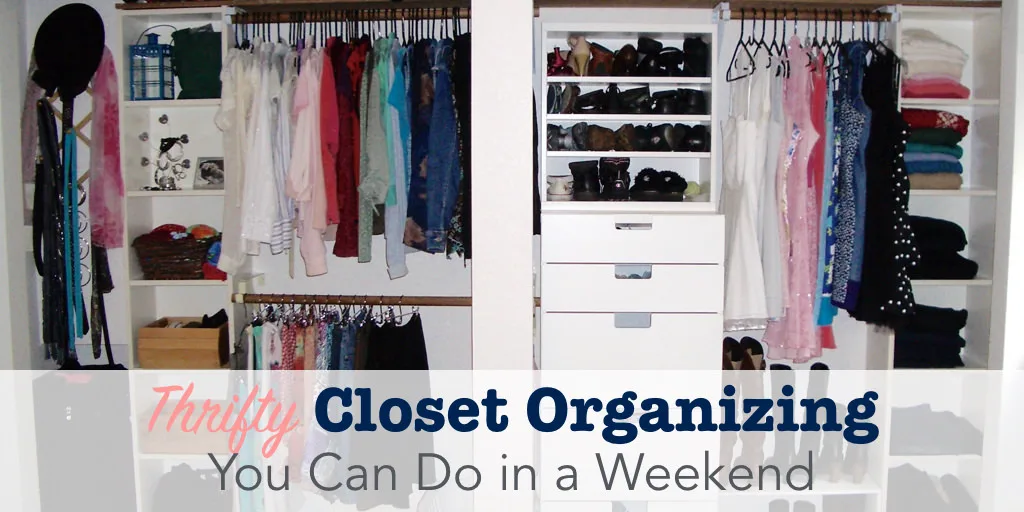 Closet Organization in 7 Steps - une femme d'un certain âge