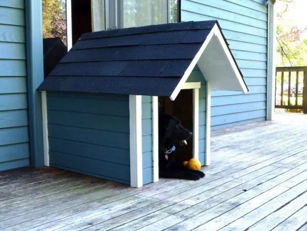 How to make a doghouse