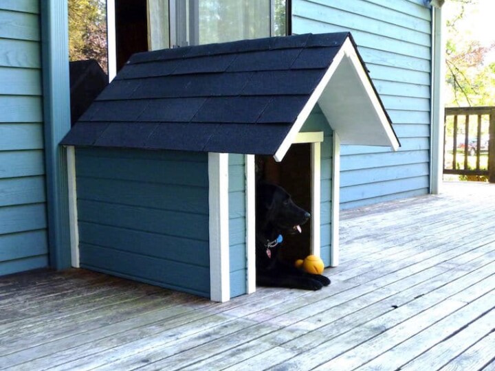 How to make a doghouse