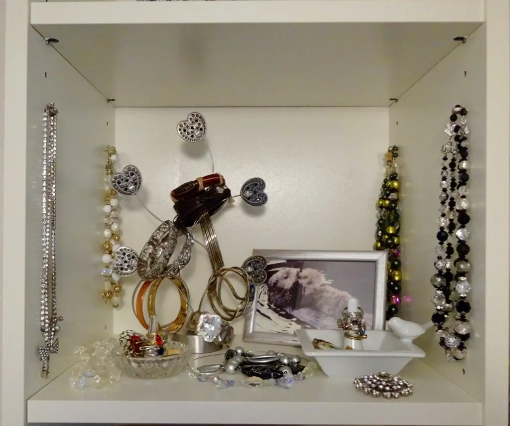 Jewelry storage ideas