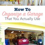 How to organize a garage