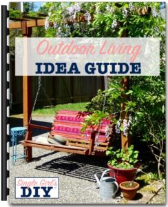 Outdoor living idea guide