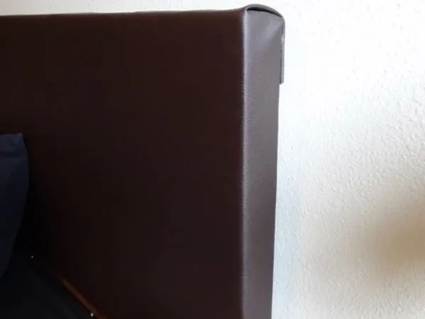 How to make a leather headboard