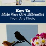 How to make diy silhouettes