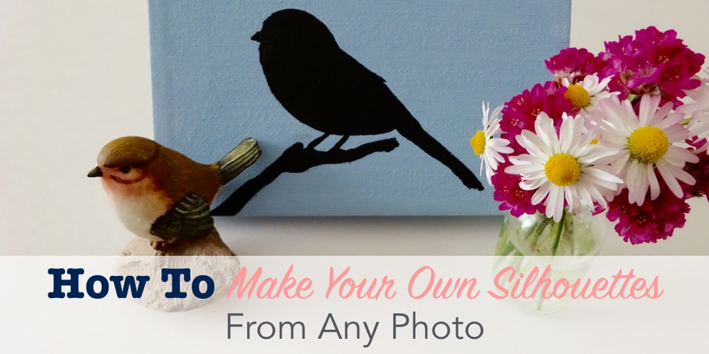 How to make your own silhouettes from any photo