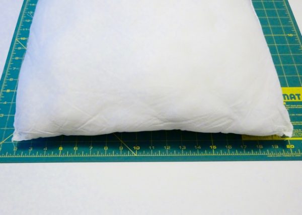 Cover a pillow form