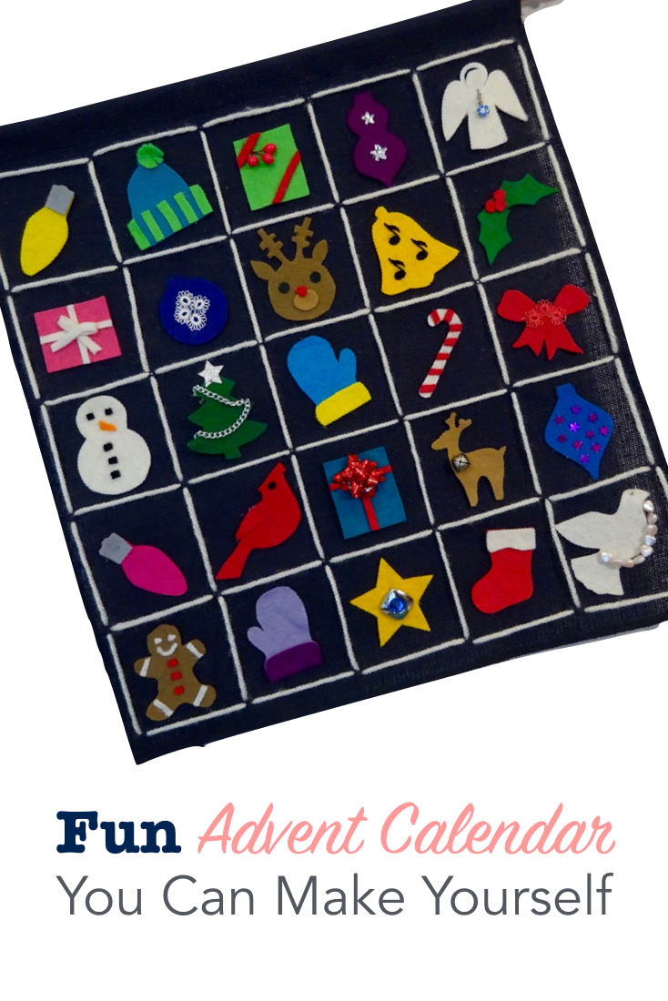 DIY advent calendar