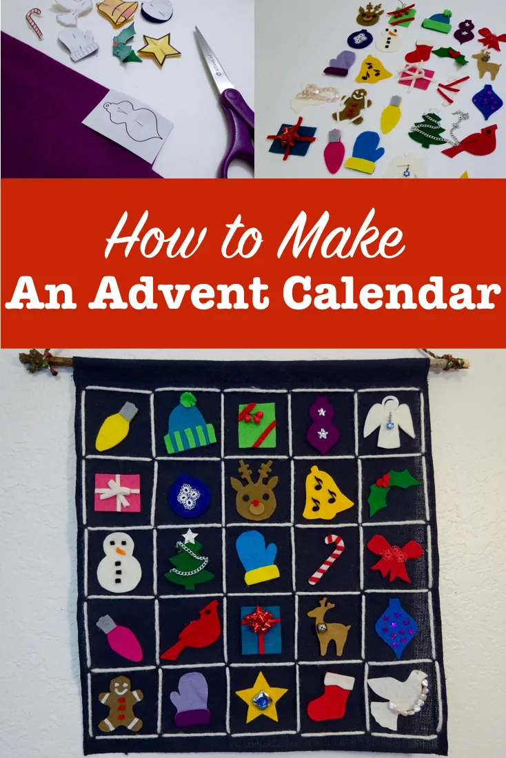 How to make an advent calendar