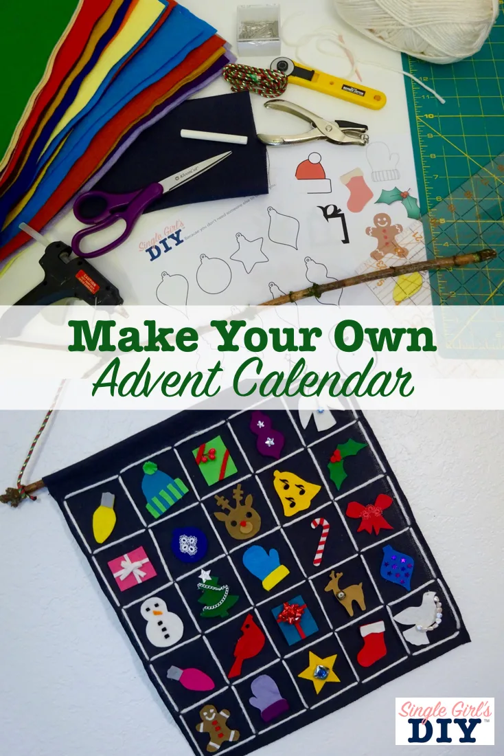 Make your own advent calendar