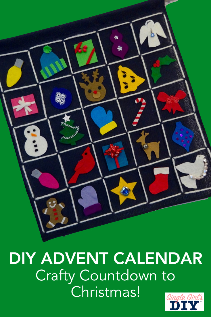 DIY advent calendar