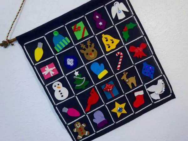 How to make a DIY advent calendar