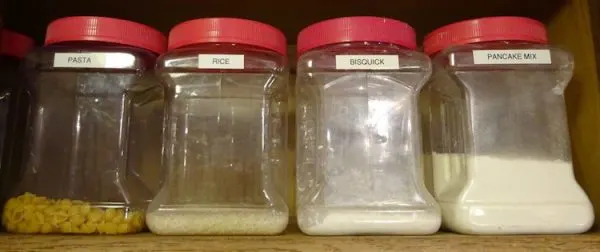 Dry Goods Containers for Storage