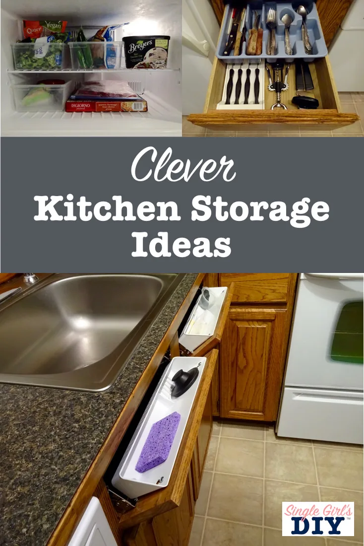 Clever kitchen storage ideas