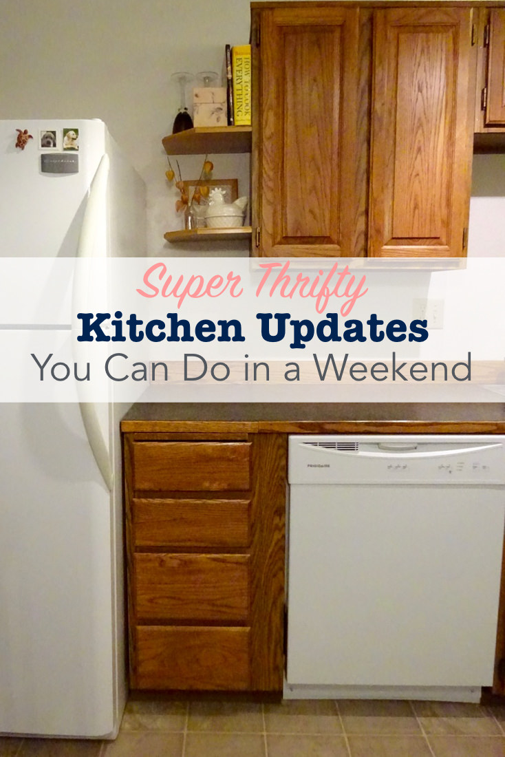 Super thrifty kitchen updates you can do in a weekend