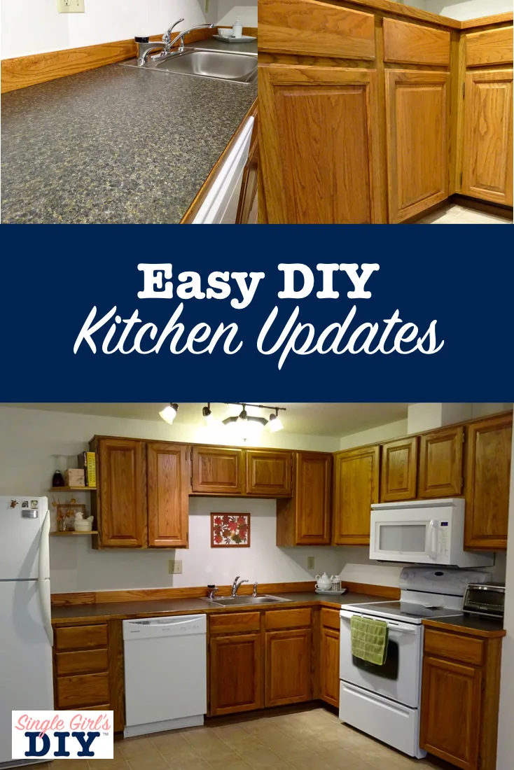 Easy diy kitchen updates