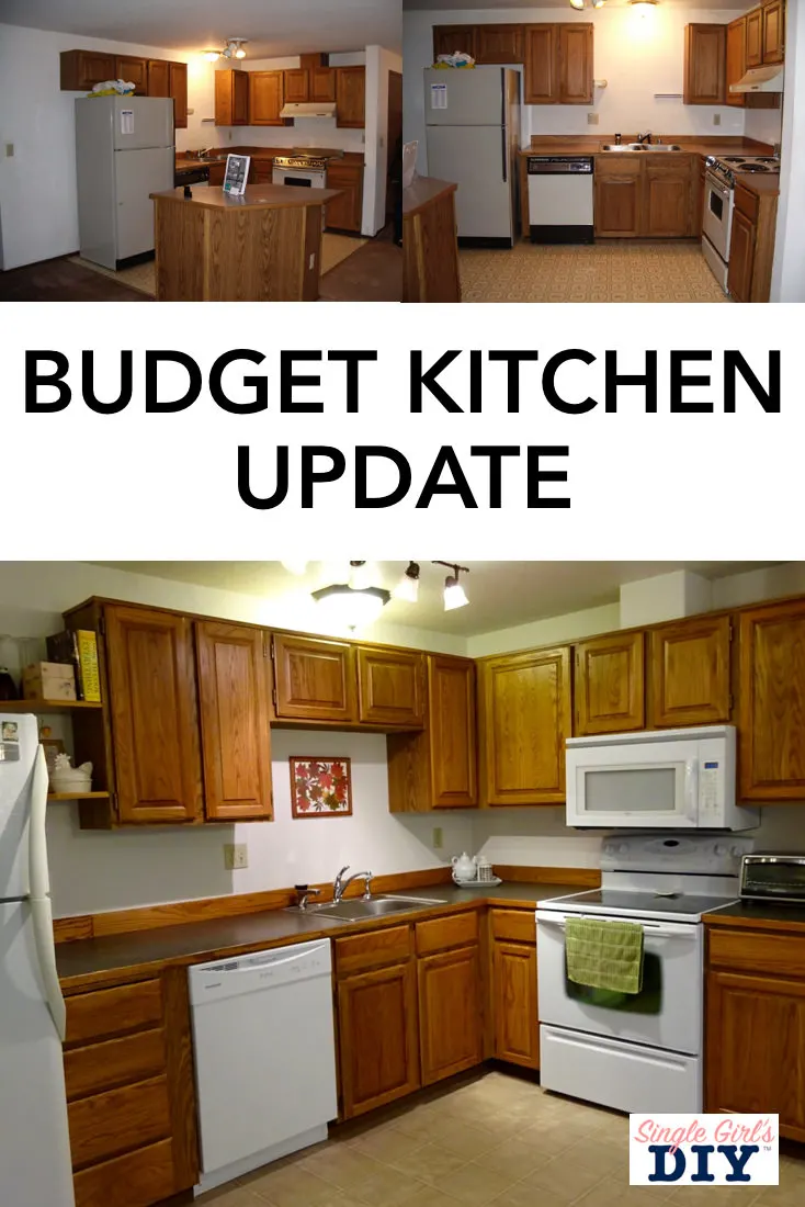 Budget kitchen update ideas