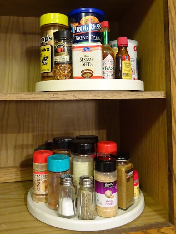 8 Clever Ways to Cook Up Extra Kitchen Storage - Single Girl's DIY