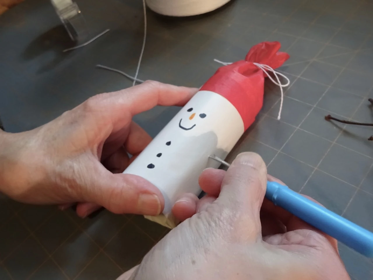 Snowman Christmas Crackers