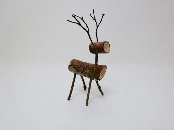 Christmas stick reindeer