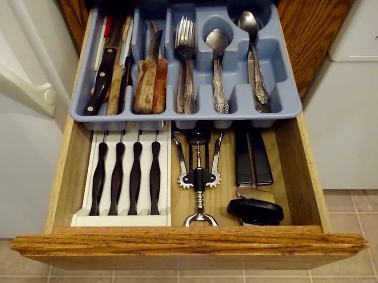 Utensil Storage