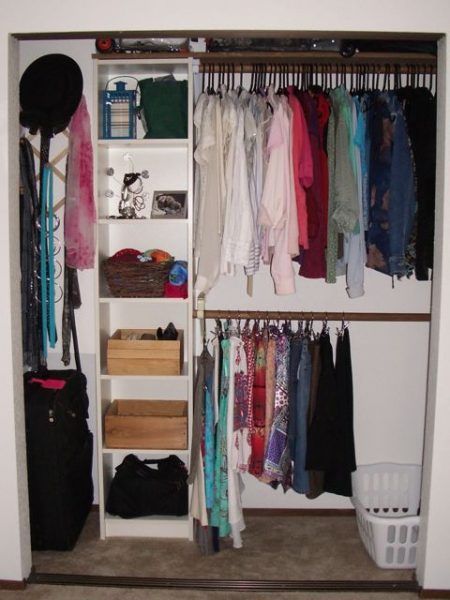 Best Ways to Organize a Woman's Closet - Single Girl's DIY