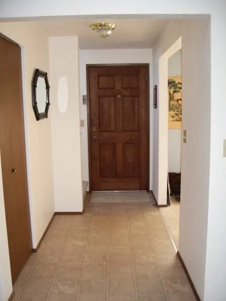 entryway in a home