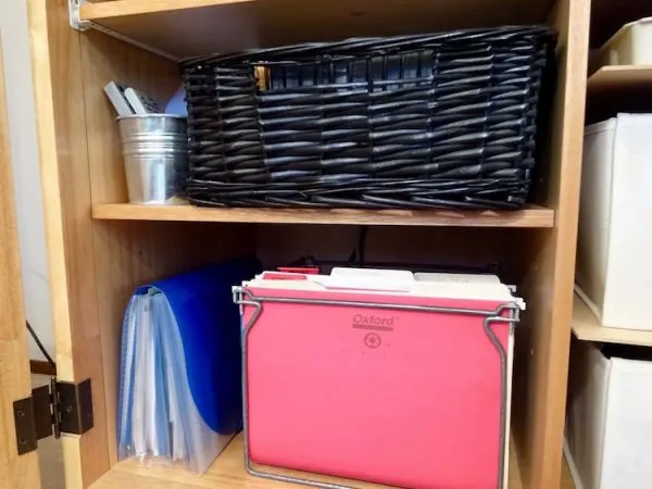 How to store office papers