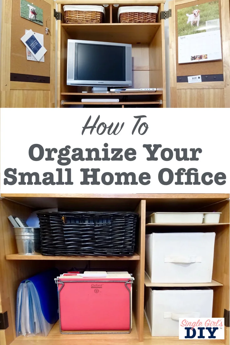How to organize your small home office