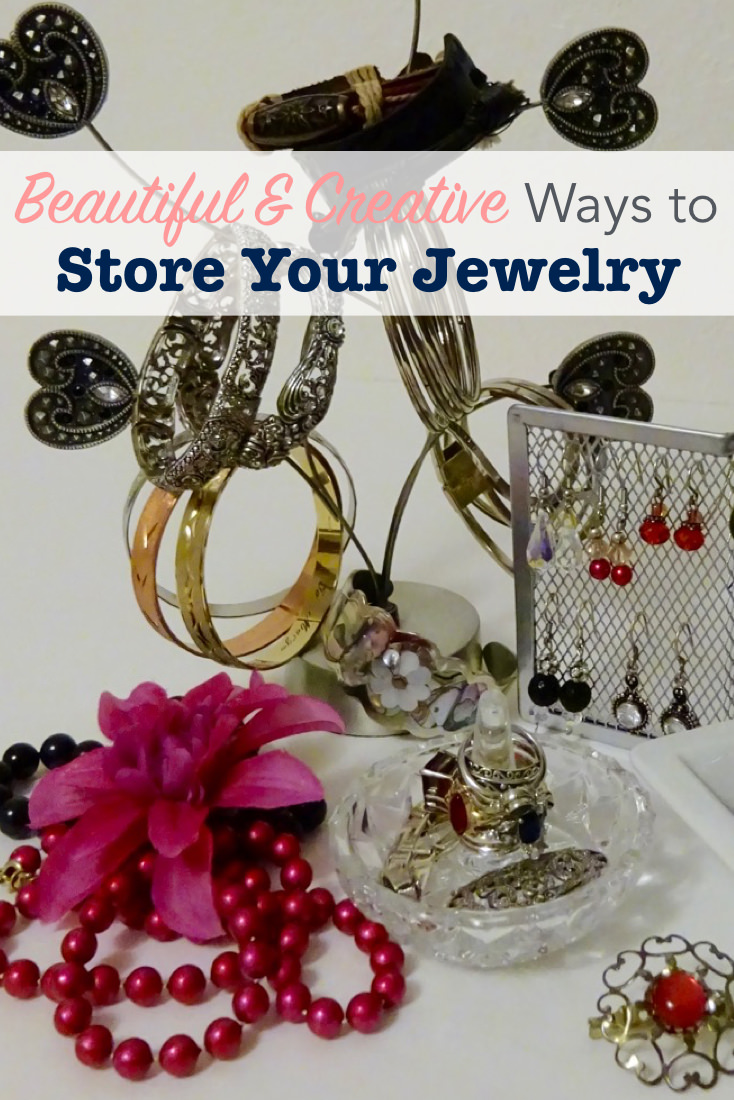 Best Ways to Store Jewelry Creative and Clever Single Girl's DIY