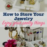 How to store jewelry