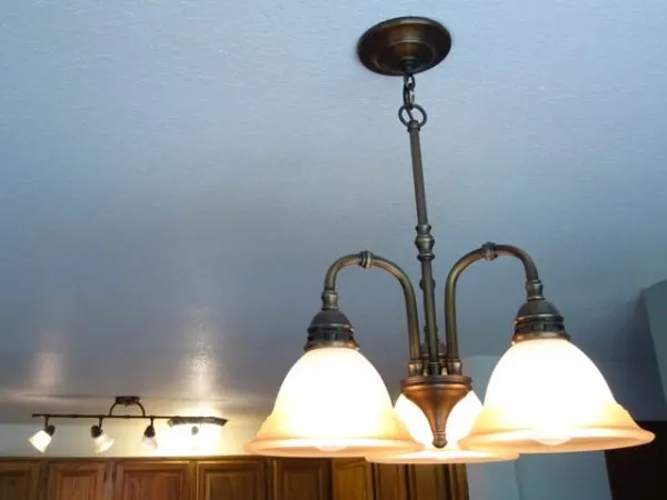 Dining area light fixture