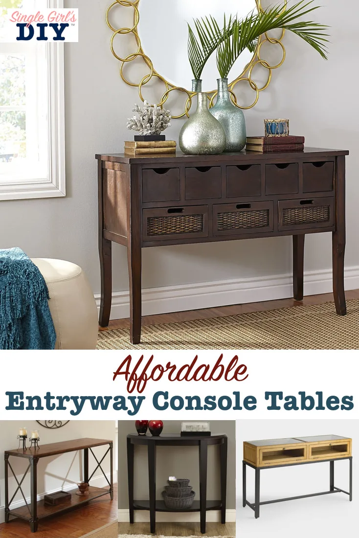 Where to buy entry tables