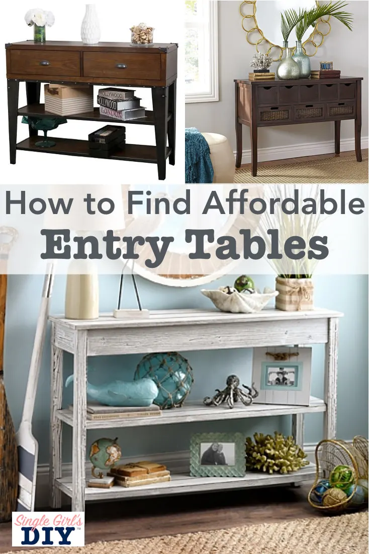 Shop for entry console tables