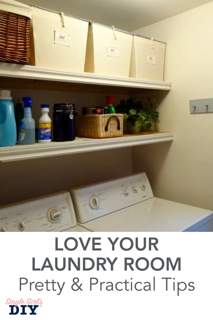 Small laundry room ideas