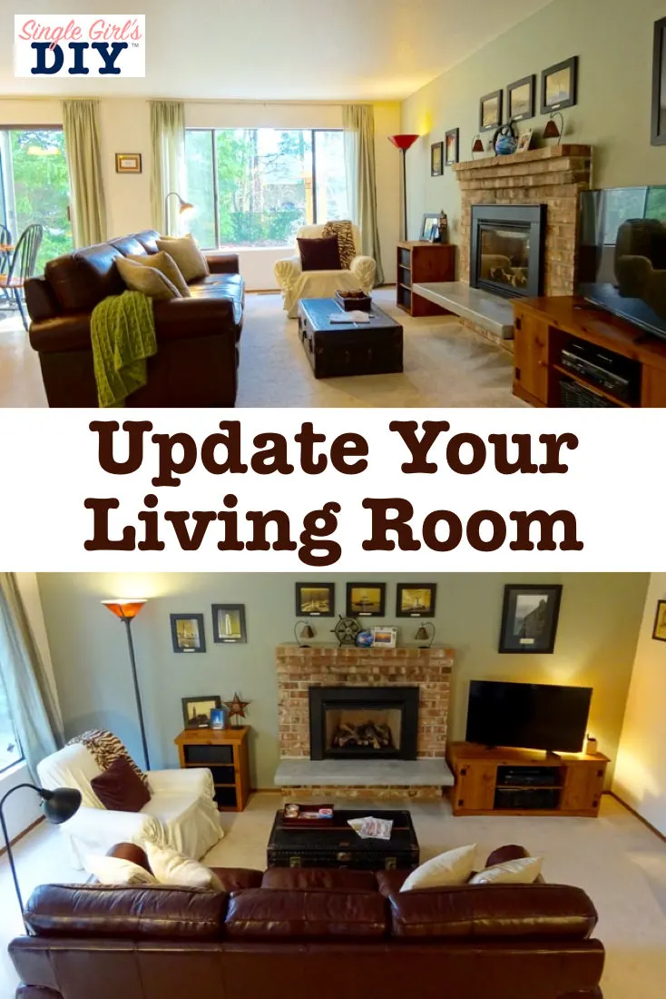 Living room update ideas