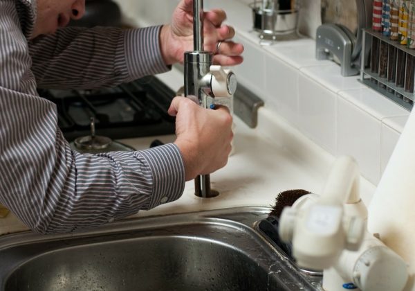Hire a plumber