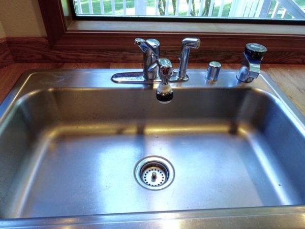 Fix a faucet