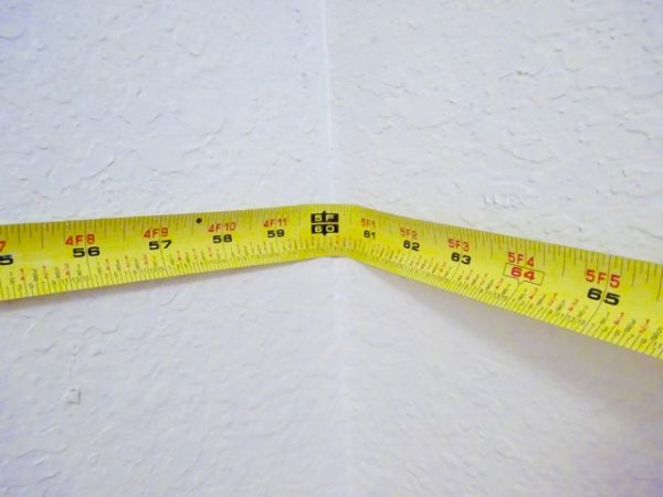 Measure space for shelves
