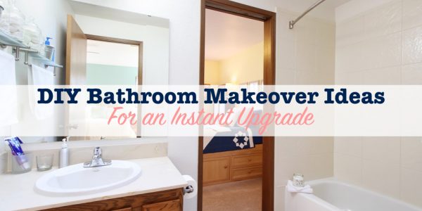 DIY Bathroom Makeover Ideas for an Instant Upgrade - Single Girl's DIY