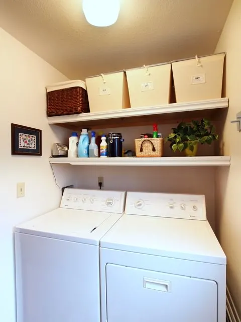 Laundry room update ideas