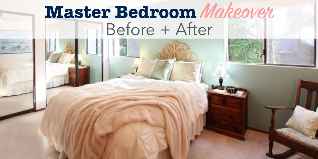 Master bedroom makeover