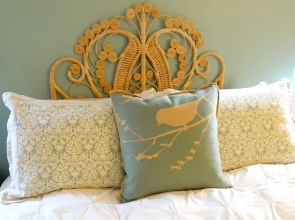 DIY pillow shams