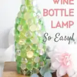 decorative bottle lamp