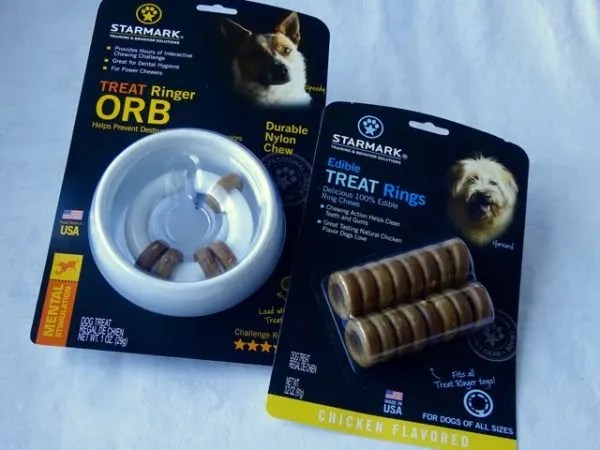 Treat ring for puppies