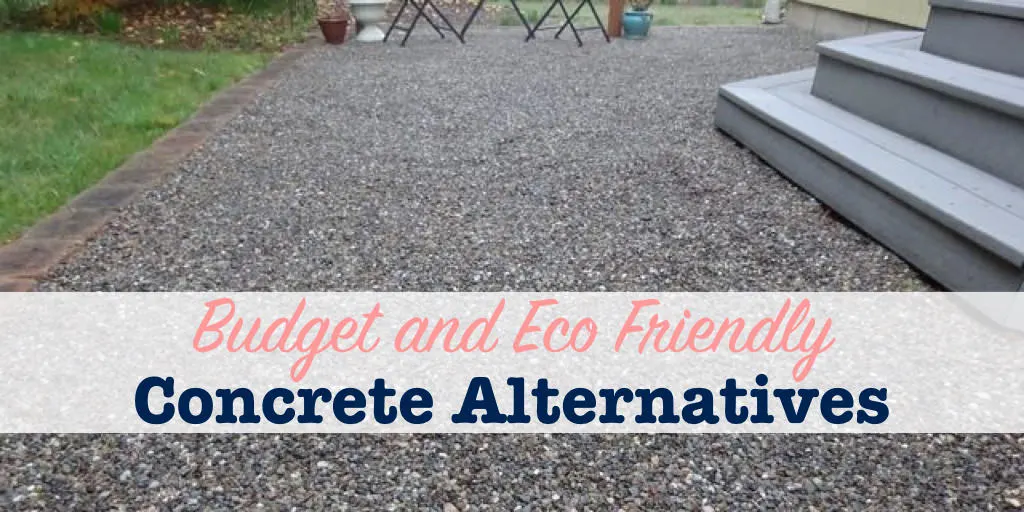 Eco Friendly Concrete Alternatives