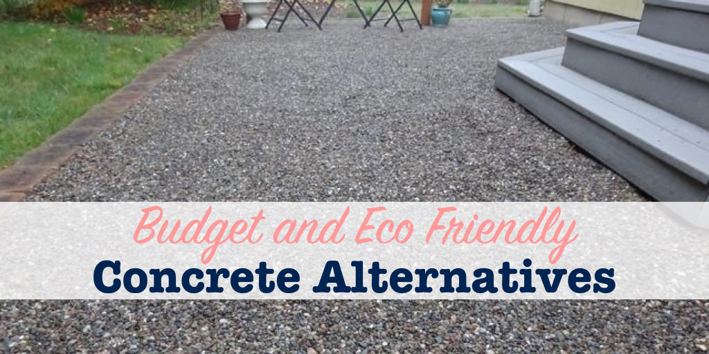 Budget And Eco Friendly Concrete Alternatives Single Girl s DIY